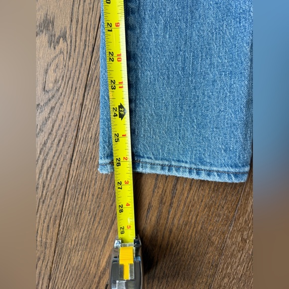 Madewell SIZE 27 The Perfect Vintage Jean In Light Blue Denim - Picture 14 of 14